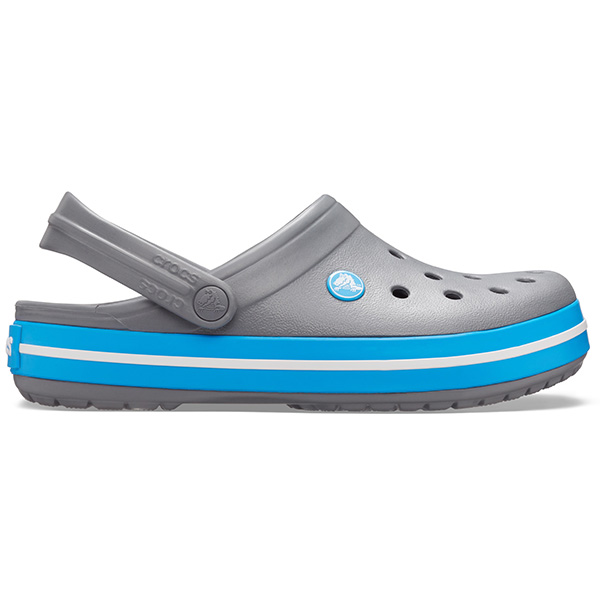 美品✨クロックス crocs crocband flat ネイビー W7 廃盤 美品