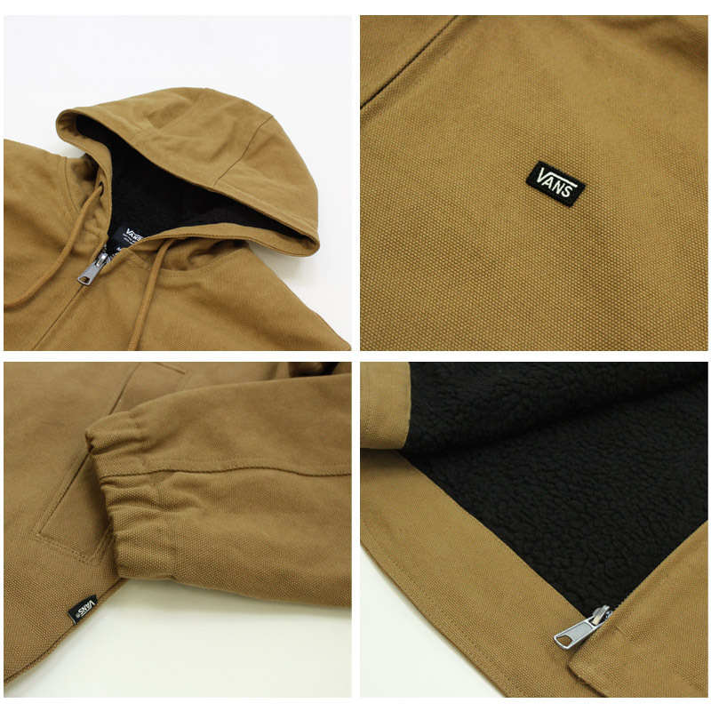 バンズ VANS Vans Boa Lining HoodieJacket メンズ ボアライナー