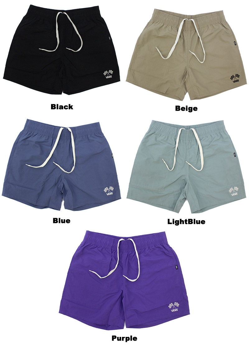 VANS バンズ M Checker Embo Short メンズ ナイロンショート