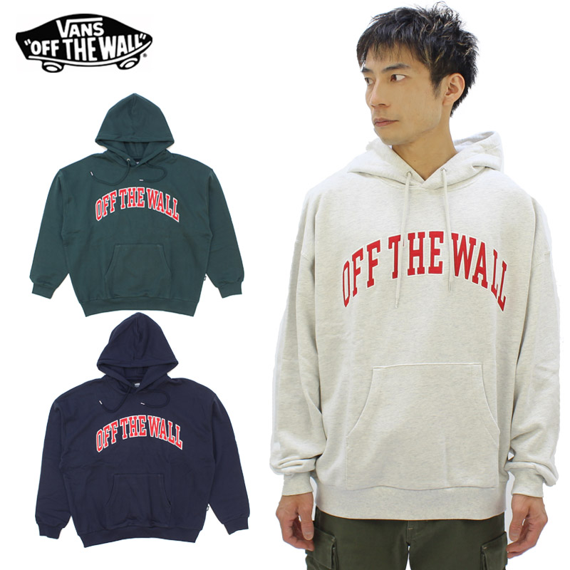 バンズ VANS OTW Logo Big Hood Sweat メンズ 長袖 フード スウェット