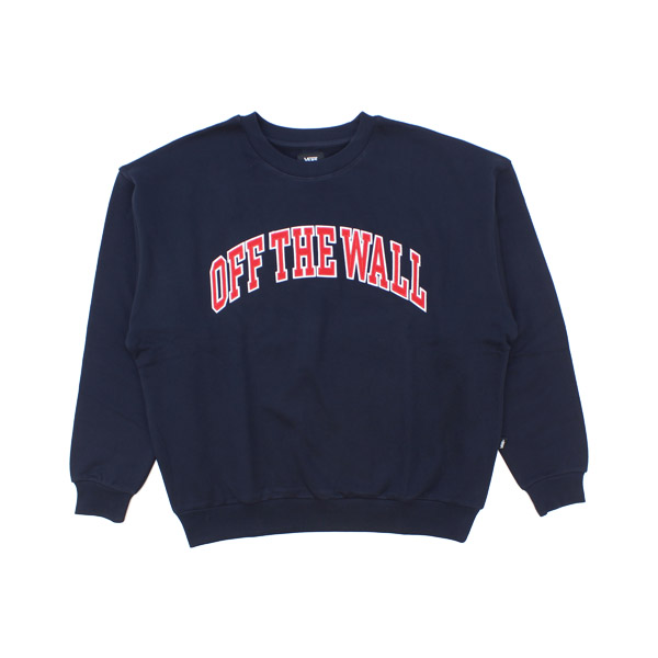 バンズ VANS OTW Logo Big Crew Sweat メンズ 長袖 クルー スウェット