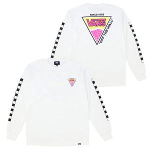 バンズ VANS  M Triangle Logo L/S T-shirt メンズ 長袖 Tシャツ/...