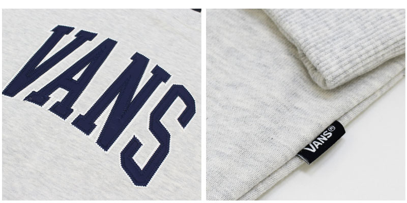 VANS バンズ Logo Big Crew Sweat メンズ 長袖 クルー