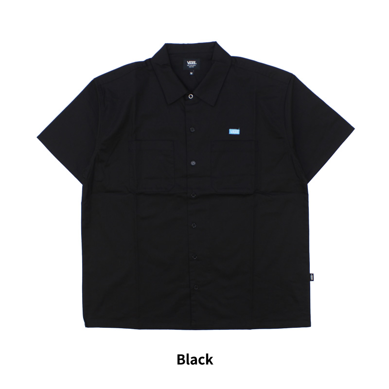 VANS（ヴァンズ） バンズ VANS M Mini Wappen S Shirt メンズ 半袖