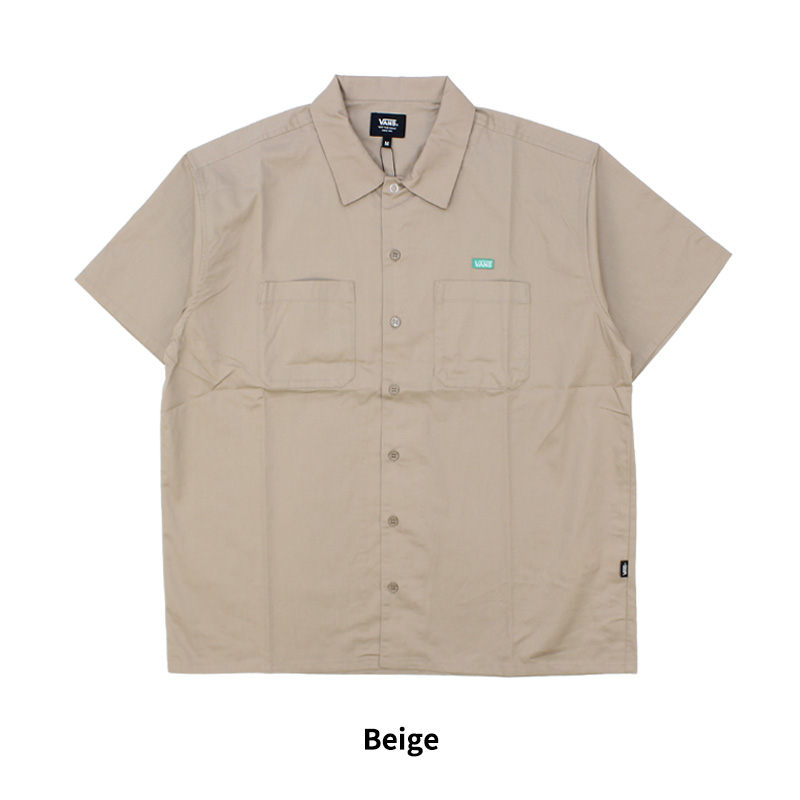 VANS（ヴァンズ） バンズ VANS M Mini Wappen S Shirt メンズ 半袖