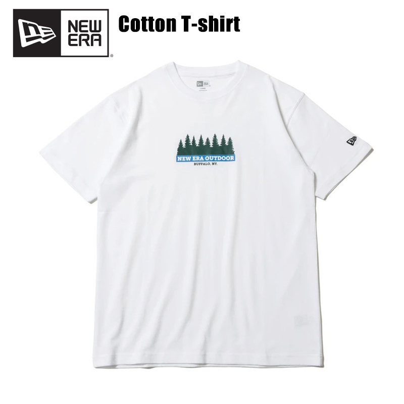 Cotton T-shirt Lakeside