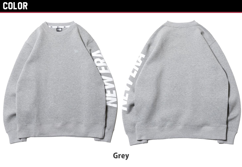 ニューエラ NEW ERA テック スウェット クルーネック Grey Performance Apparel /クルーネック/男性用 [AA]  :12855358:Neo Globe Yahoo!店 - 通販 - Yahoo!ショッピング