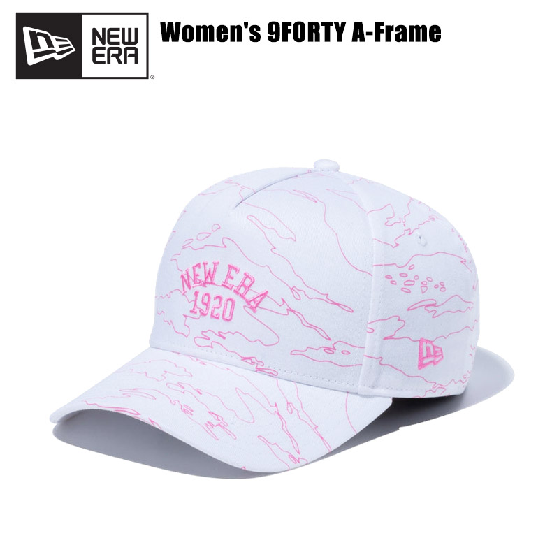 ニューエラ NEW ERA Women's 9FORTY A-Frame タイガーストライプラインカモ NEW ERA White ゴルフ キャップ  /帽子/女性 レディース [BB] :13058986:Neo Globe Yahoo!店 - 通販 - Yahoo!ショッピング