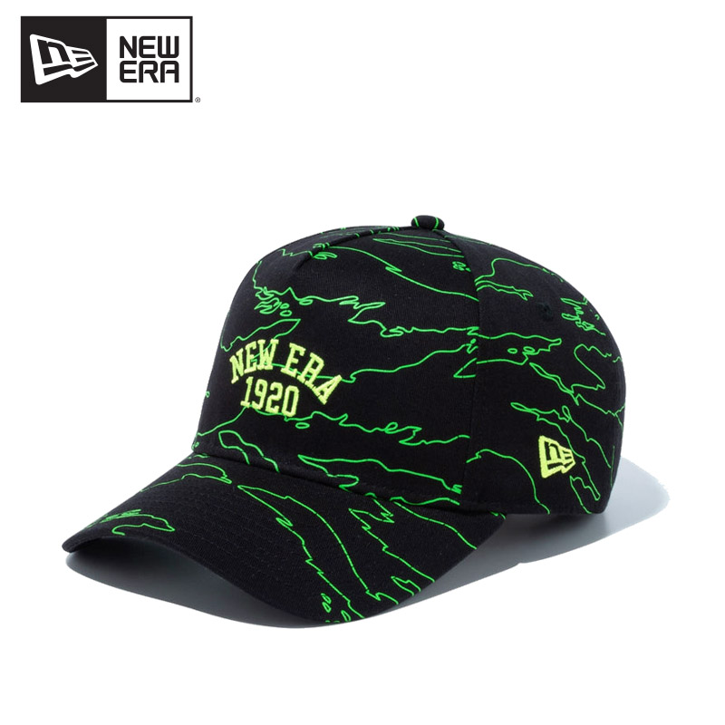 【未使用】NEW ERA★ニューエラ★9.0型★タイガーストライプグリーンカモ★ 13058987.jpg