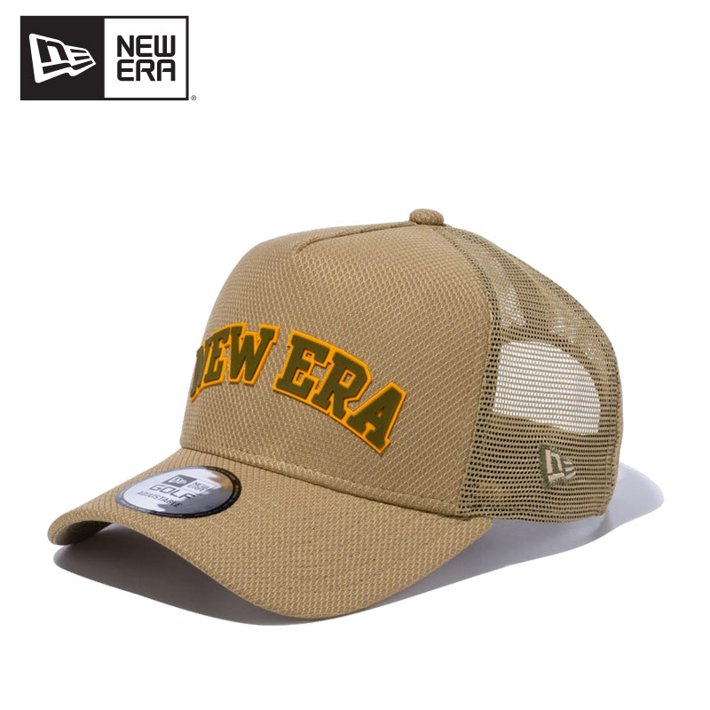 ニューエラ NEW ERA 9FORTY A-Frame トラッカー ダイアモンドエラ アーチロゴ Khaki ゴルフ キャップ /帽子/ [BB]  :13059060:Neo Globe Yahoo!店 - 通販 - Yahoo!ショッピング