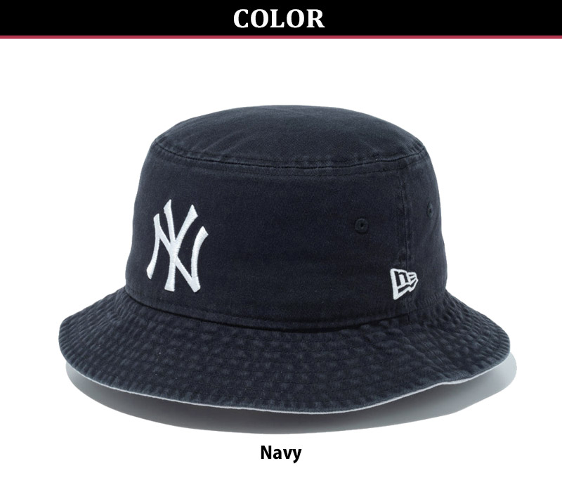 ニューエラ NEW ERA バケット01 ニューヨーク・ヤンキース Navy バケットハット 帽子 バケハ [AA] :13059137:Neo  Globe Yahoo!店 - 通販 - Yahoo!ショッピング