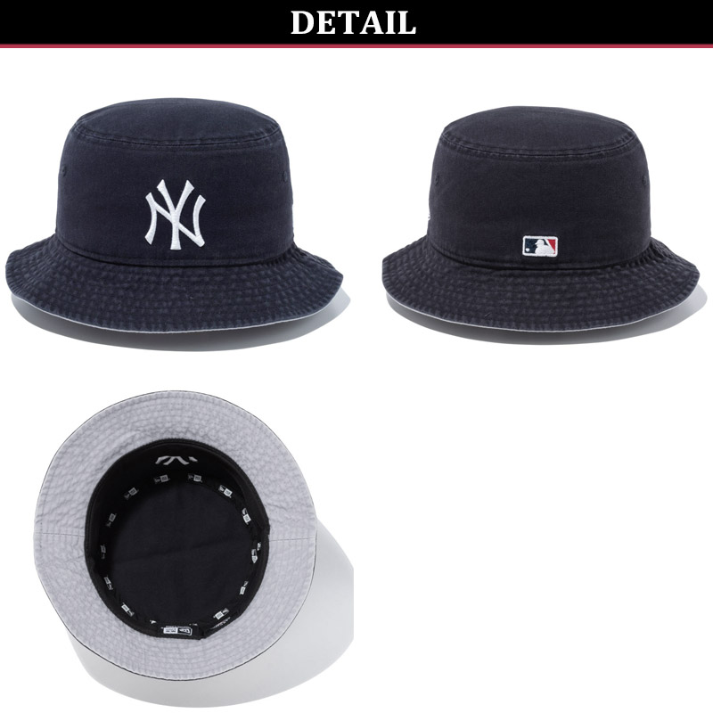 ニューエラ NEW ERA バケット01 ニューヨーク・ヤンキース Navy バケットハット 帽子 バケハ [AA] :13059137:Neo  Globe Yahoo!店 - 通販 - Yahoo!ショッピング