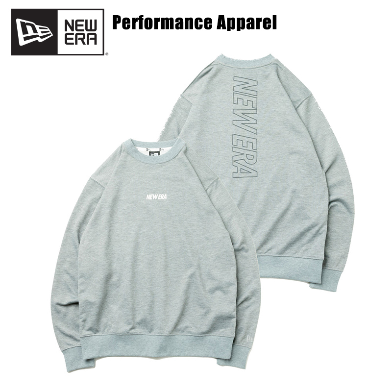 ニューエラ NEW ERA ドライスウェット クルーネック ワードマーク Grey Performance Apparel /男性用 [AA] : 13061518:Neo Globe Yahoo!店 - 通販 - Yahoo!ショッピング