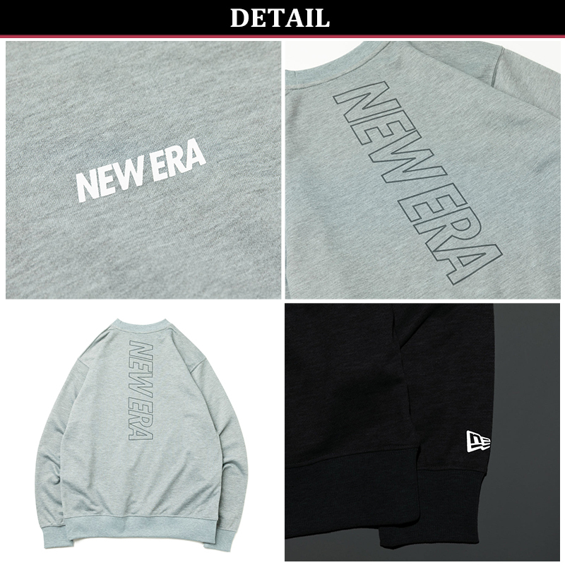 ニューエラ NEW ERA ドライスウェット クルーネック ワードマーク Grey Performance Apparel /男性用 [AA] : 13061518:Neo Globe Yahoo!店 - 通販 - Yahoo!ショッピング