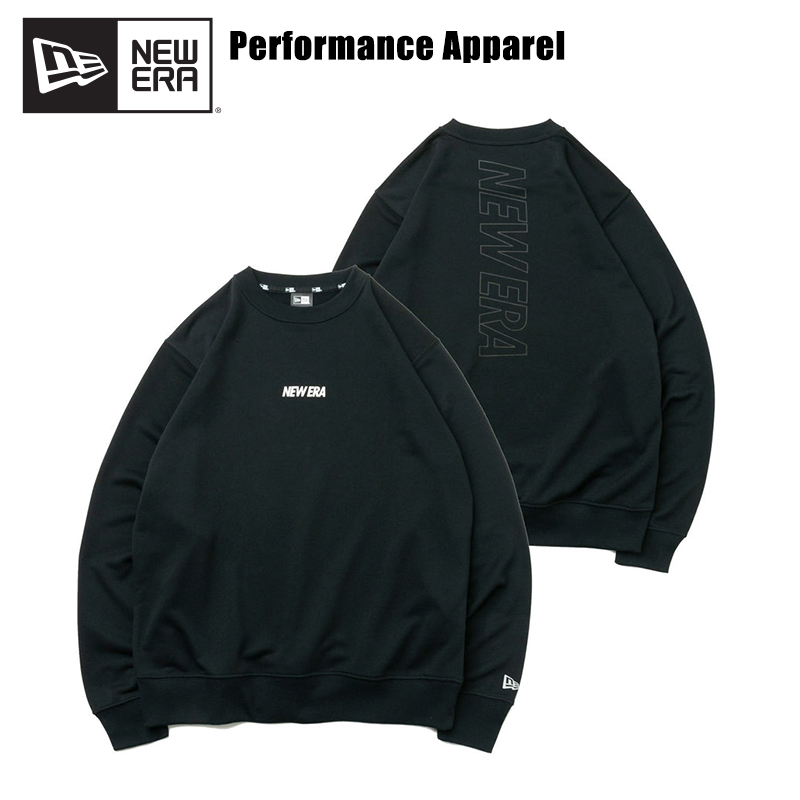 ニューエラ NEW ERA ドライスウェット クルーネック ワードマーク Black Performance Apparel /男性用 [AA] : 13061519:Neo Globe Yahoo!店 - 通販 - Yahoo!ショッピング