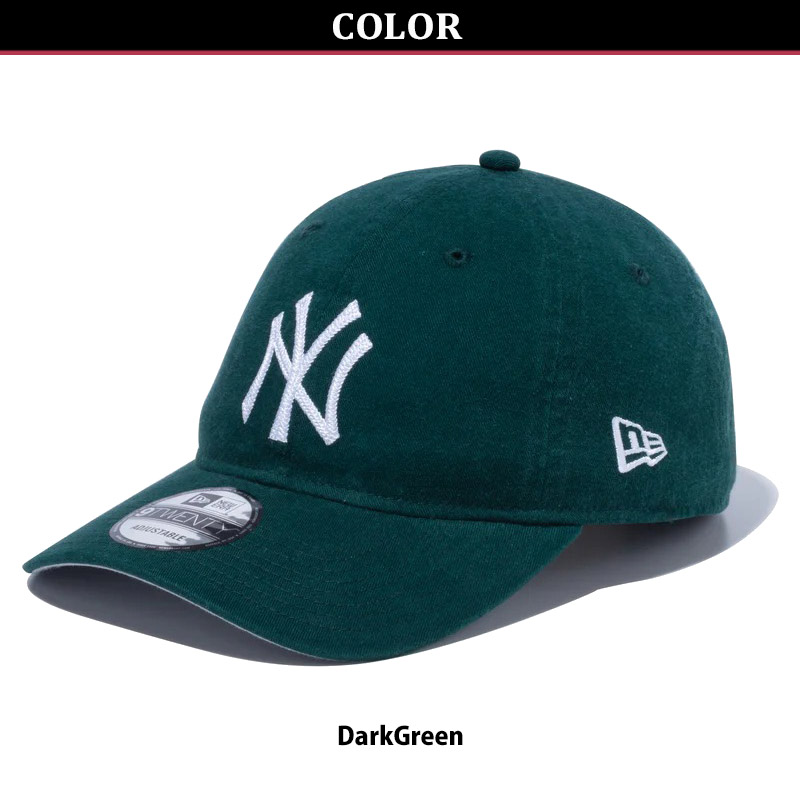 ニューエラ キャップ NEW ERA 帽子 'Beets & Greens' キャップ NEW ERA ニュー エラ 9TWENTY MLB Chain Stitch チェーン