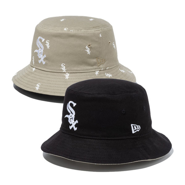 ニュー エラ NEW ERA バケット01 MLB Reversible Hat リバーシブル シカゴ・ホワイトソックス バケットハット 帽子 バケハ