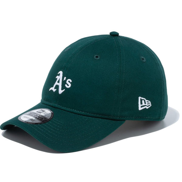 NEW ERA ニュー エラ 9TWENTY MLB Side Logoオークランド NEW ERA ニュー エラ 9TWENTY MLB Side Logoオークランド