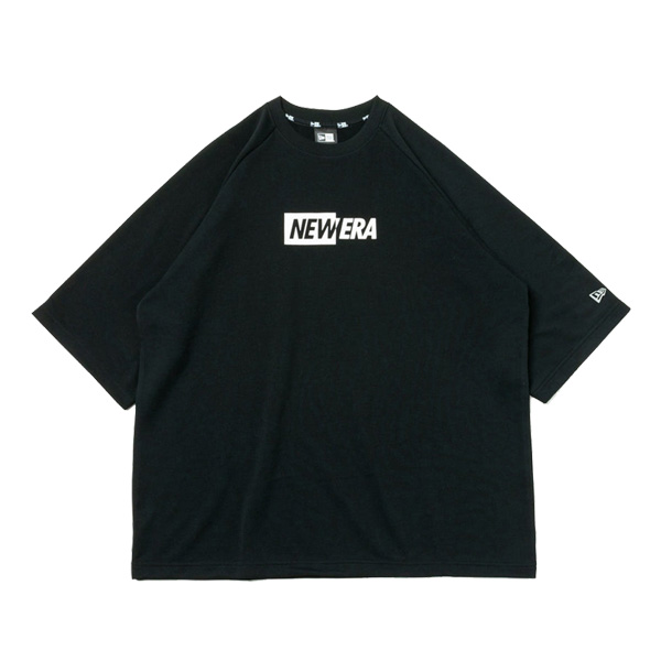 ニューエラ(NEW ERA) ドライスウェット 半袖 Tシャツ 《Black》Performance Apparel トップス カットソー 男性用｜neo｜02