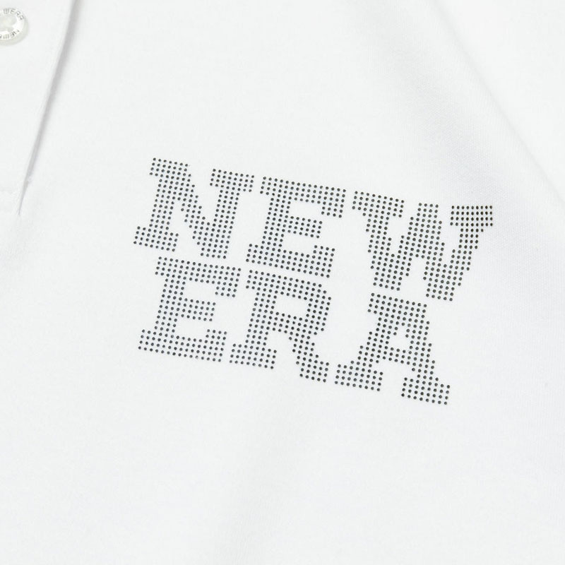 ニュー エラ NEW ERA ゴルフ WOMEN'S 半袖 ポロシャツ Dot NEW ERA