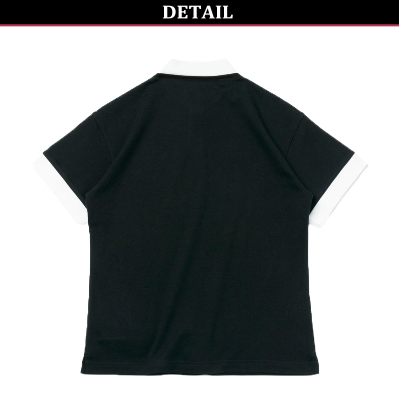 NEW ERA（ニューエラ） ニュー エラ ゴルフ WOMEN'S 半袖 ポロシャツ