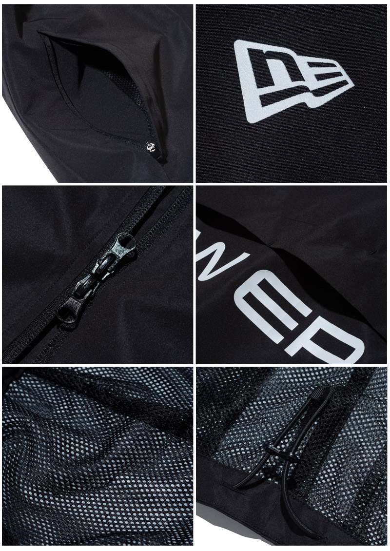 NEW ERA ニューエラ レインウェア ジャケット パンツ セット