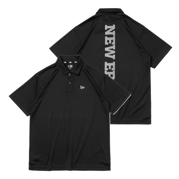 NEW ERA ニューエラ 半袖 鹿の子 ポロシャツ Dot ゴルフ 男性用