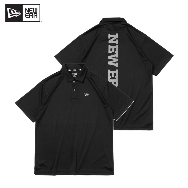 NEW ERA ニューエラ 半袖 鹿の子 ポロシャツ Dot ゴルフ 男性用
