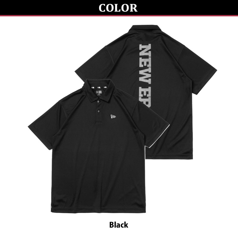 NEW ERA ニューエラ 半袖 鹿の子 ポロシャツ Dot ゴルフ 男性用