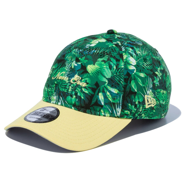 ニュー エラ(NEW ERA) 9THIRTY Botanical スクリプトロゴ ゴルフ キャップ 帽子｜neo｜02