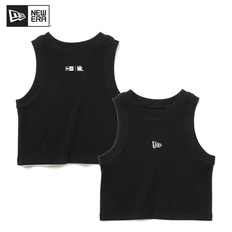 Women's ブラドッキング ノースリーブ Tシャツ グリーン