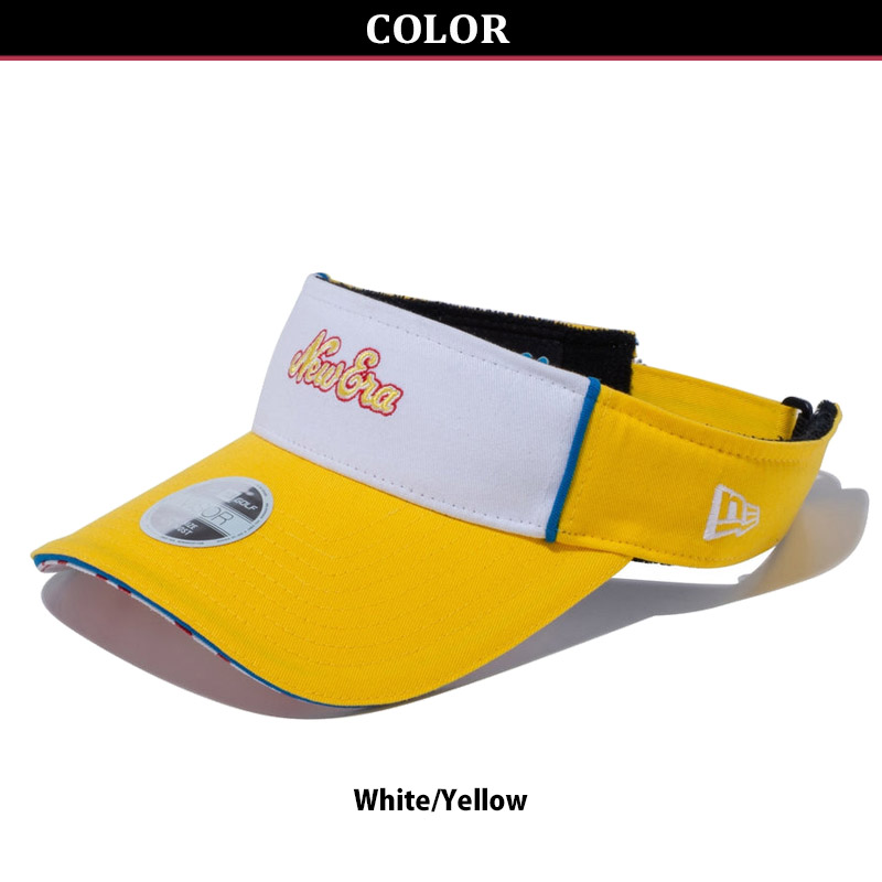 NEW ERA（ニューエラ） サンバイザー ロングバイザー ドラえもん