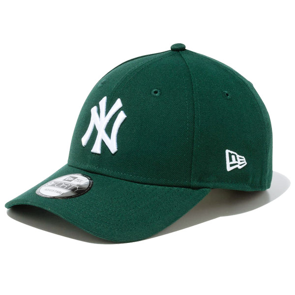 レアカラー 海外限定 NY ヤンキース ニューエラ 9forty 緑