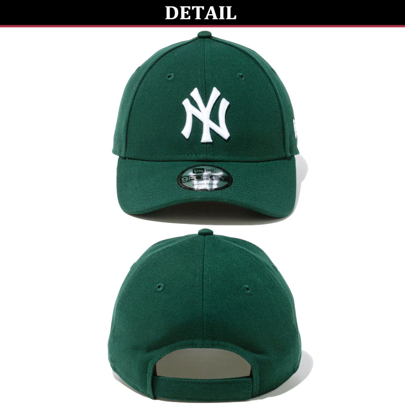 NEW ERA ニューエラ 9FORTY ニューヨーク・ヤンキース Dark
