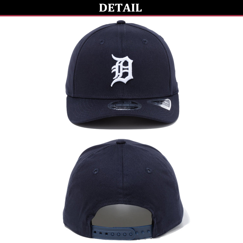 9FIFTY ストレッチスナップ　デトロイトタイガース　ネイビー　L-XL ニューエラ キャップ 帽子