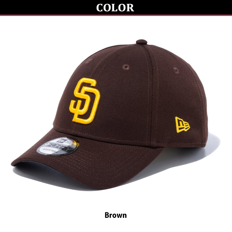 NEW ERA（ニューエラ） NEW ERA 9FORTY サンディエゴ・パドレス チーム