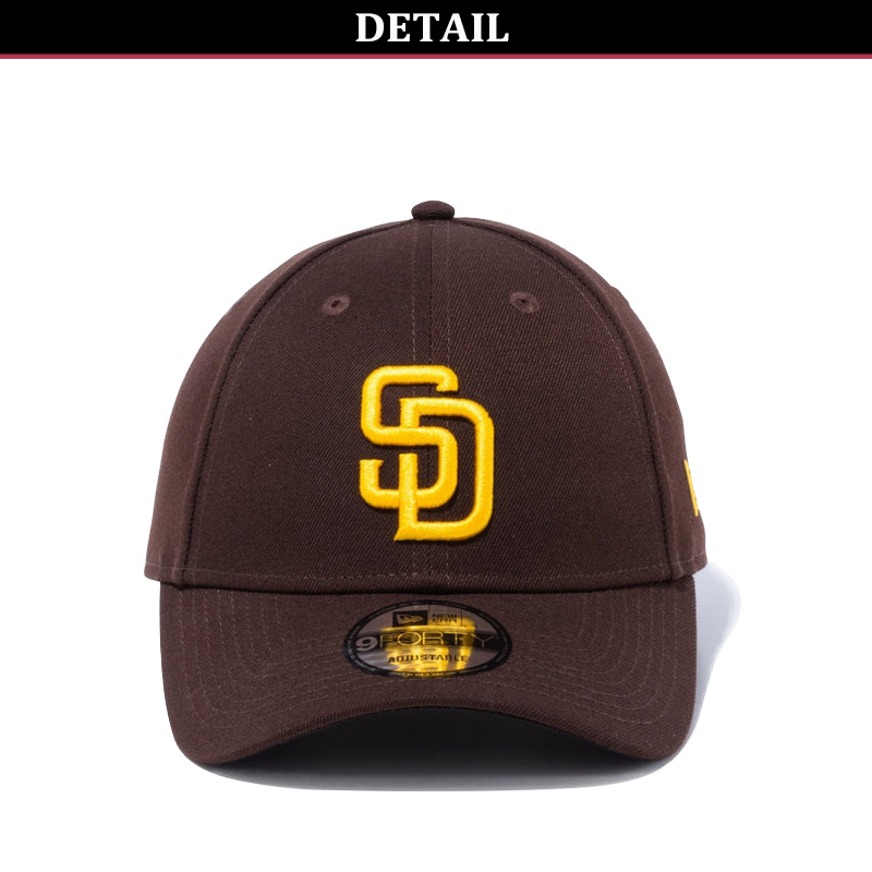 NEW ERA（ニューエラ） NEW ERA 9FORTY サンディエゴ・パドレス チーム