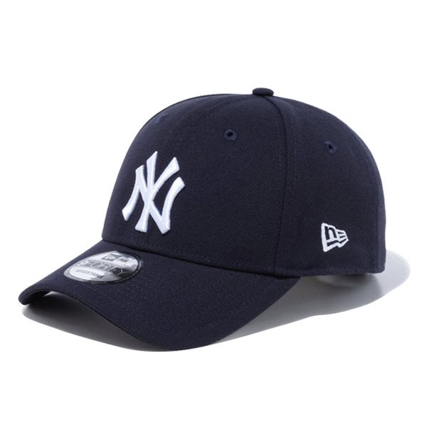 ニューエラ NEW ERA 9FORTY ニューヨーク・ヤンキース チームカラー《Navy》帽子/男...