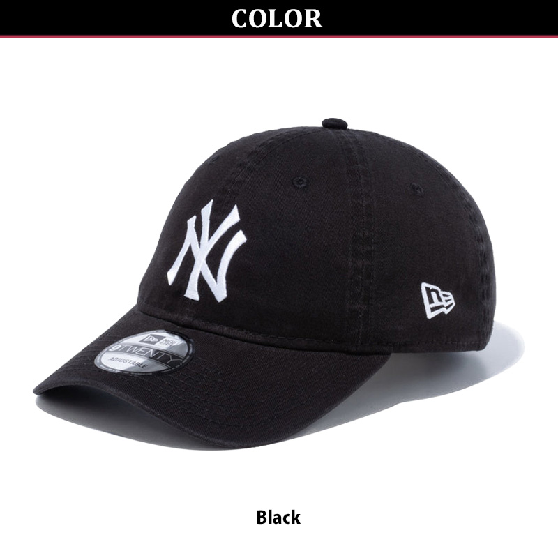 NEW ERA ニュー エラ 9TWENTY クロスストラップ ウォッシュド