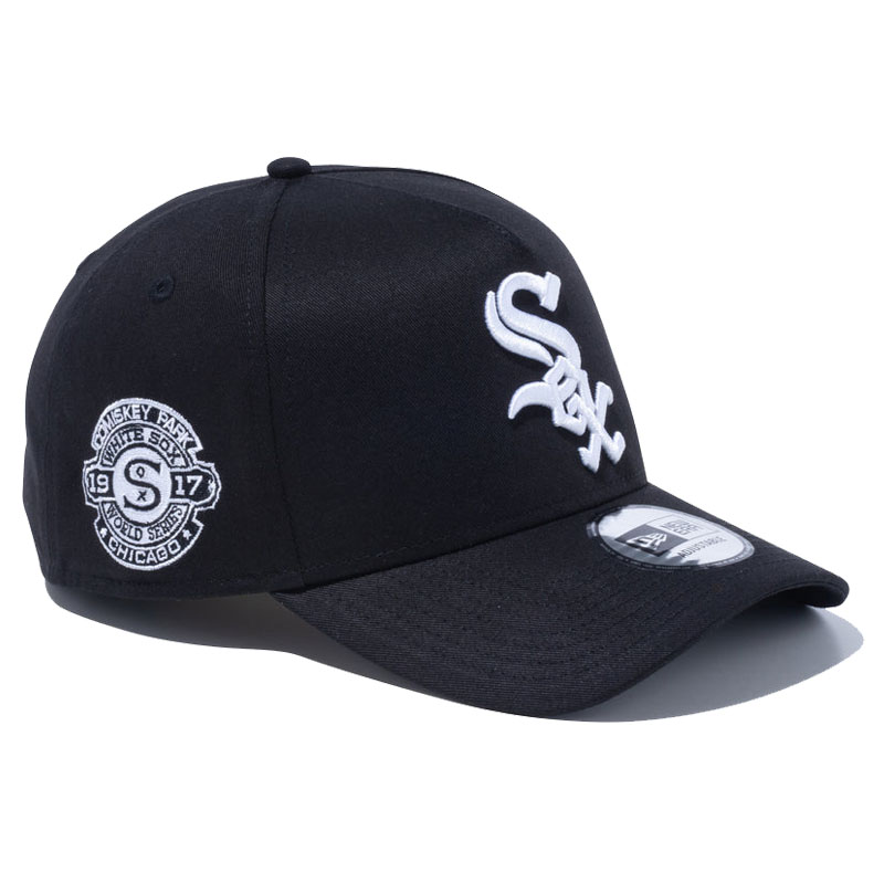 NEW ERA ニューエラ 9FORTY A-Frame Black and White シカゴ