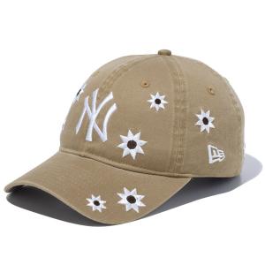 ニュー エラ NEW ERA 9TWENTY MLB Flower Embroidery ニューヨー...