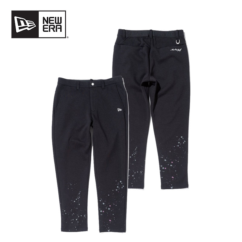 NEW ERA（ニューエラ） ライトテック スウェット パンツ ブラック