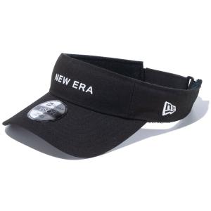 ニューエラ NEW ERA サンバイザー Simple ブラック ゴルフ サンバイザー 帽子[BB]