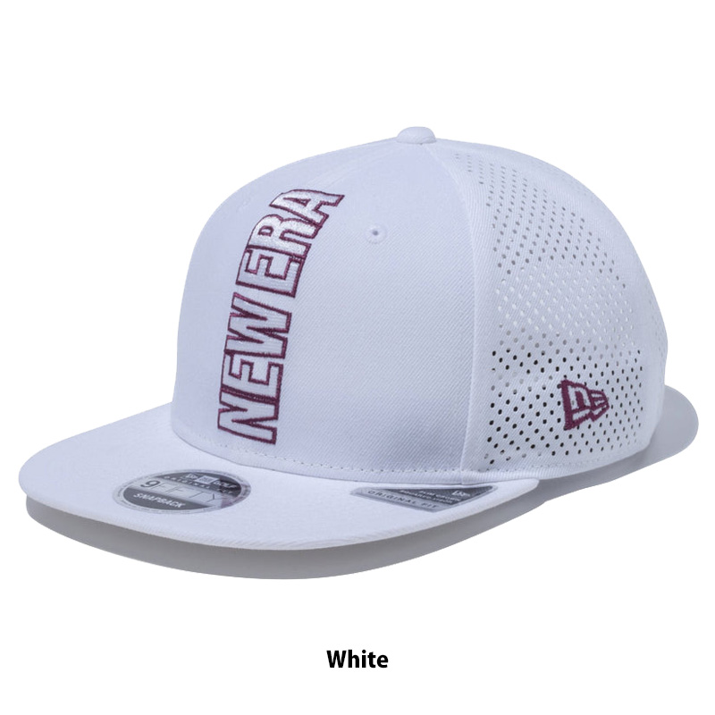 キャップ NEW ERA GOLF VERTICAL LOGO LASER PERPORATED 4FK1617 13762933_1.jpg