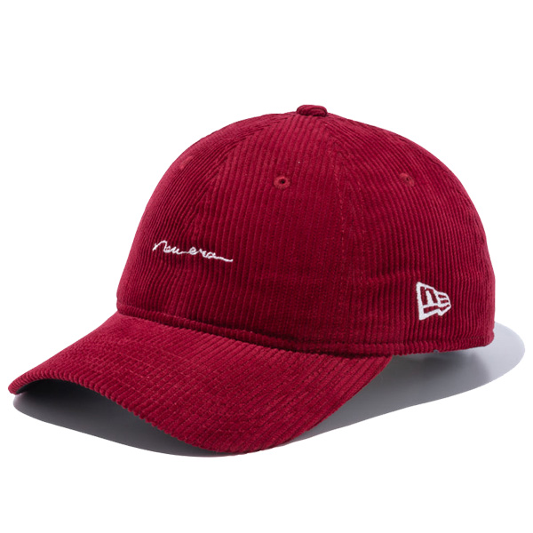 ニュー エラ NEW ERA 9TWENTY Corduroy コーデュロイ ワイン ゴルフ キャッ...