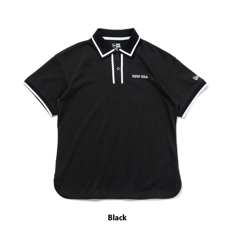 NEW ERA（ニューエラ） ニュー エラ NEW ERA Women's 半袖 ポロシャツ