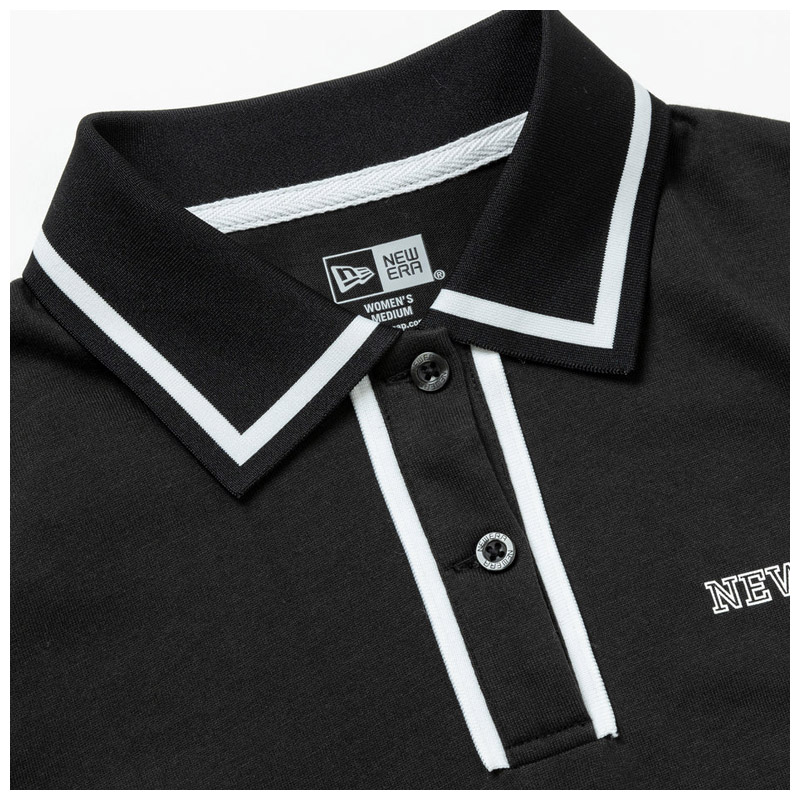 NEW ERA（ニューエラ） ニュー エラ NEW ERA Women's 半袖 ポロシャツ