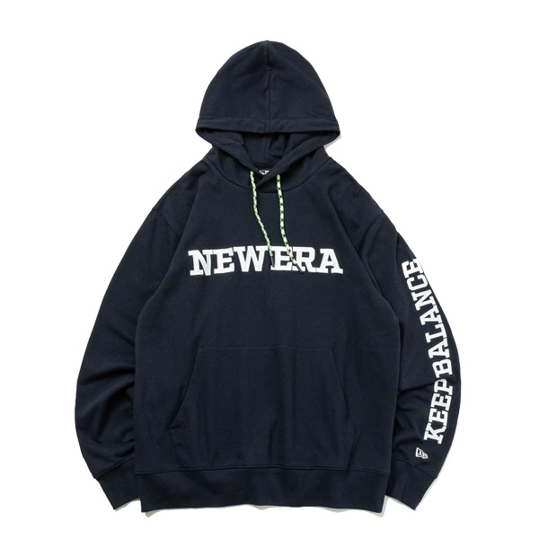 ニュー エラ NEW ERA ドライスウェット プルオーバーフーディー KEEP BALANCE ゴルフ ウエア トップス｜neo｜02