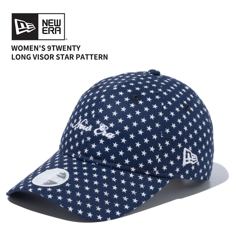 NEW ERA ニュー エラ Women's 9TWENTY ロングバイザー Star