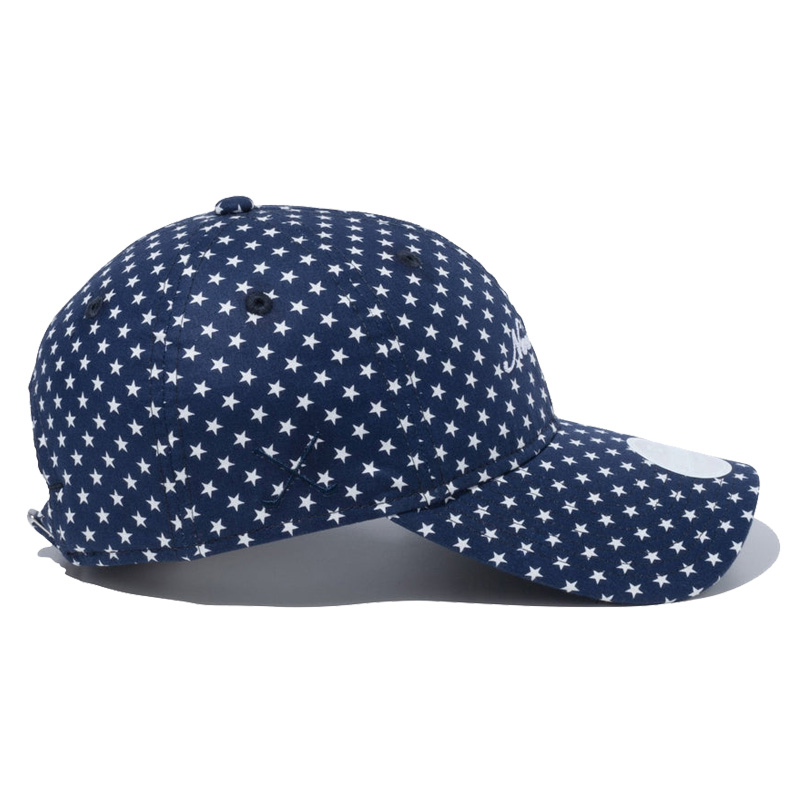 NEW ERA ニュー エラ Women's 9TWENTY ロングバイザー Star
